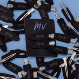 Fringe Silicone Clips