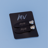Fringe Silicone Clips