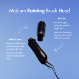 Blow-out Brush 2.0 | 5-in-1 Hair Drying & Styling Set