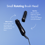 Blow-out Brush 2.0 | 5-in-1 Hair Drying & Styling Set